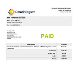 Australia domain name scammer scam fraud